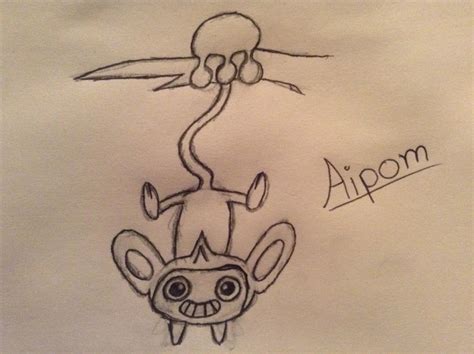 Aipom By Captainpenguin98 On Deviantart