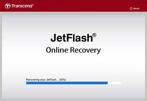 JetFlash Online Recovery | Software Download - Transcend Information, Inc.
