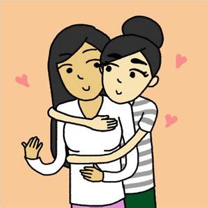 Cute And Heartwarming Lesbian Comics About My Relationship With My Girlfriend Bored Panda