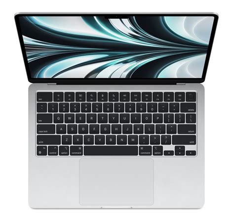 Купить Ноутбук Apple MacBook Air 13 (2022) Silver MLXY3 (Apple M2/13.6 ...
