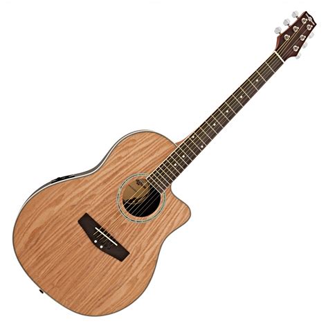 Deluxe Roundback Acoustic Guitar Complete Pack At Gear4music