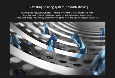 Xiaomi SMATE ST-W382 Waterproof Men Electric Shaver | GearVita