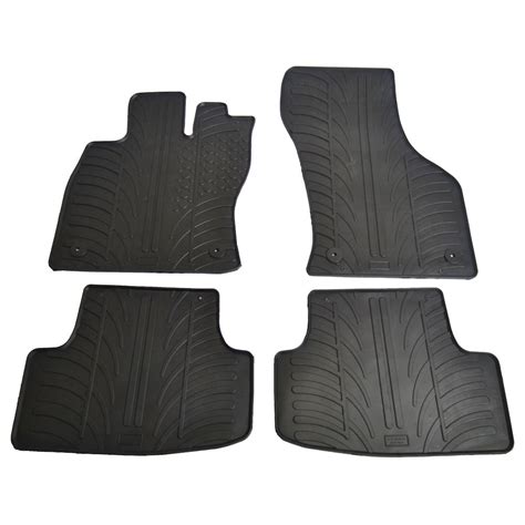 Set Covorase Auto Din Cauciuc Seat Leon 2013 03 2020 5 Usi Vw Golf 8