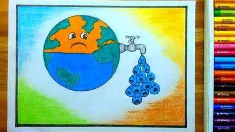 Save Water Drawing Competition/Save Water Save Life Drawing - YouTube | Save water drawing ...