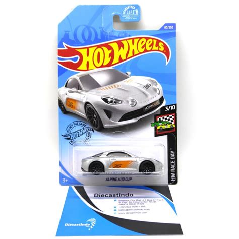 Jual Hotwheels Hot Wheels Alpine A Cup Hw Race Day Shopee Indonesia