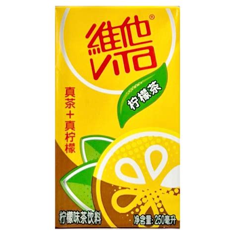 Vit Vita Lemon Tea Drink 250ml