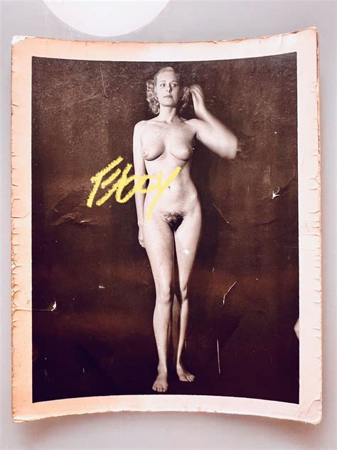 Vtg Original S Girl Darkroom Risque Nude Cheesecake Pinup Gelatin Silver Photo Antique