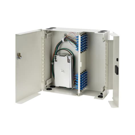 Fcl S Splice Fiber Optic Interconnect Wall Mount Enclosure