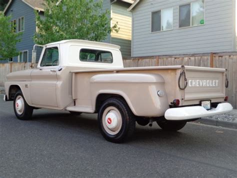 1966 Chevy C20 Stepside C10 Silverado Chevrolet Pickup 1964 1965 1967