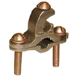 Bridgeport Fittings Rb Direct Burial Type Rebar Ground Clamp