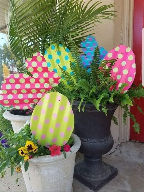 40 Outdoor Easter Decorating Ideas To Get Your Home Festive Ready