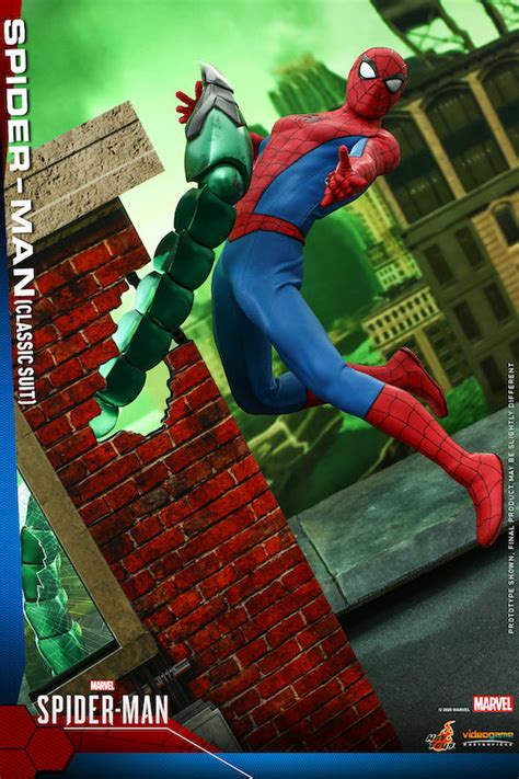 Hot Toys Spider Man Classic Suit Sixth Scale Figure Pre Orders