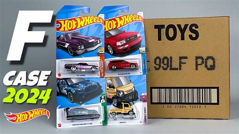 Unboxing Hot Wheels F Case Toy Network