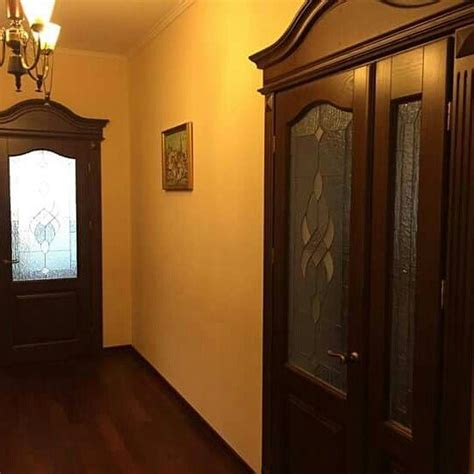 Дубові двері з вітражем | Home decor, Decor, Furniture