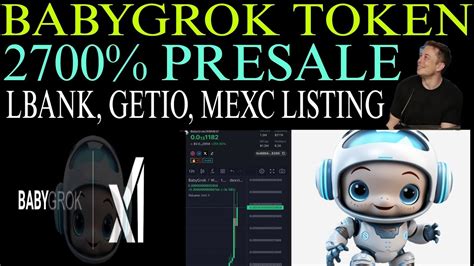 Babygrok Token X Pump Babygrok Token Big Exchange Listing