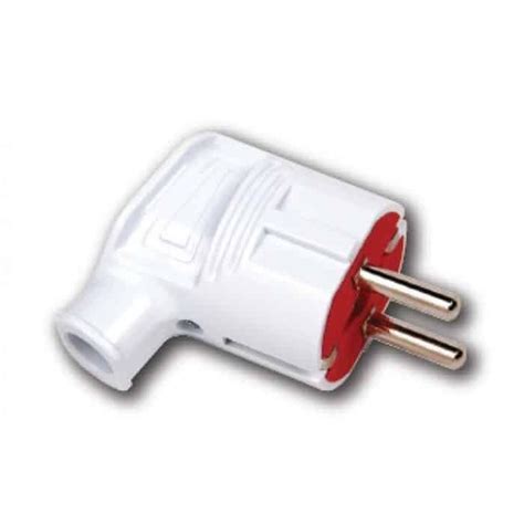 Вилка Horoz Electric кутова з заземленням 16А 300-000-704 – фото ...