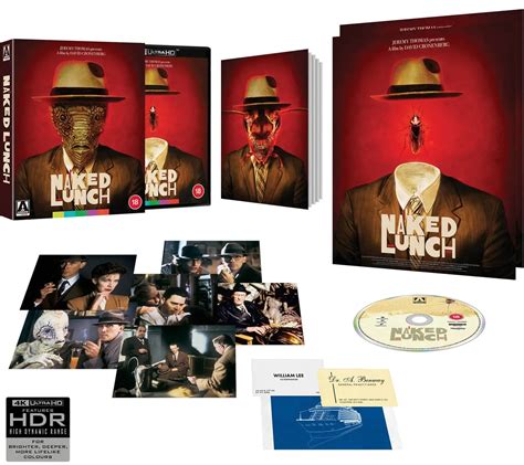 David Cronenberg S Incredible Adaptation Of Naked Lunch Is Getting A New K Limited Edition