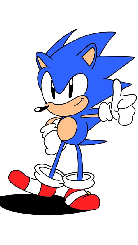 Junio Sonic Drawing I Made Rsonicthehedgehog