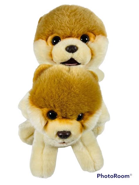 🔥 Lot Of 2 • Gund • Boo Worlds Cutest Dog Plush 9 12 Pomeranian Ebay