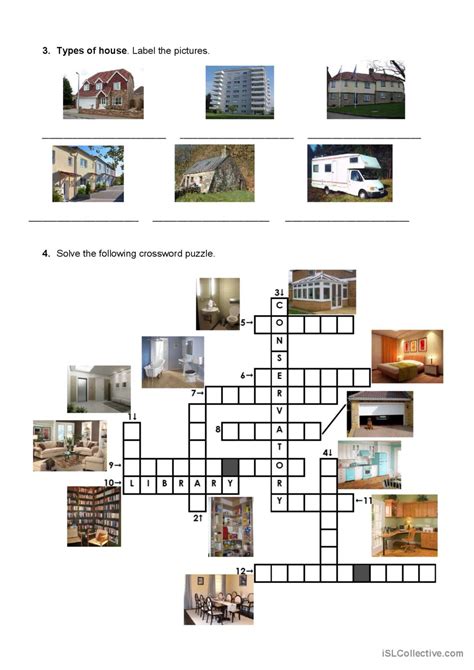 Houses And Rooms Reading For Detail English Esl Worksheets Pdf Doc