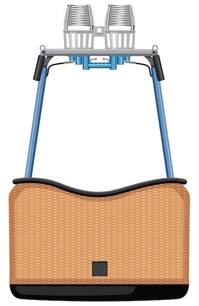 Hot Air Balloon Empty Basket