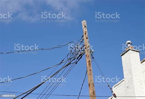 Old Tech Stock Photo Download Image Now Cable Chaos Copy Space