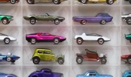 Este hombre tiene la colección de Hot Wheels más valiosa del mundo su valor asciende a más de
