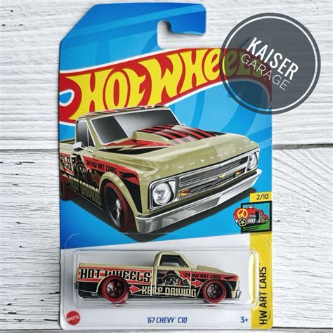 Hot Wheels Chevy C HW Art Cars Shopee Malaysia
