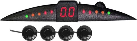 Парктроник AVS PS-144U, 4 датчика, LED дисплей, диаметр 20 мм — купить ...