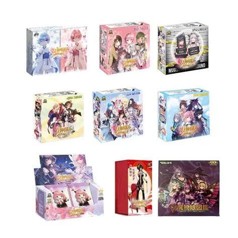 Goddess Story Collection Cards Box Booster Feet Bikini Monster Girl Encyclopedia Pr Rare Tcg