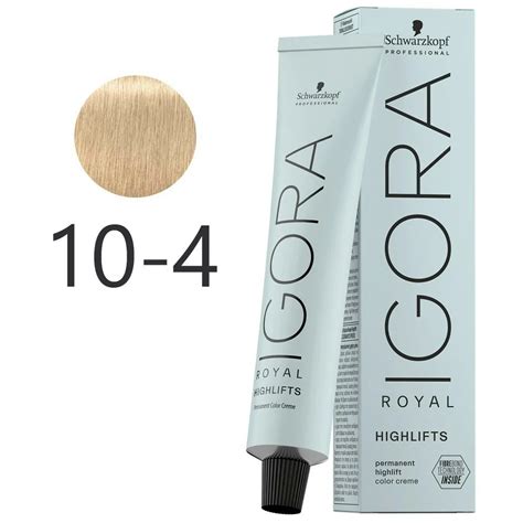 Schwarzkopf Igora Royal Highlifts Blonde Platinum Beige Ml