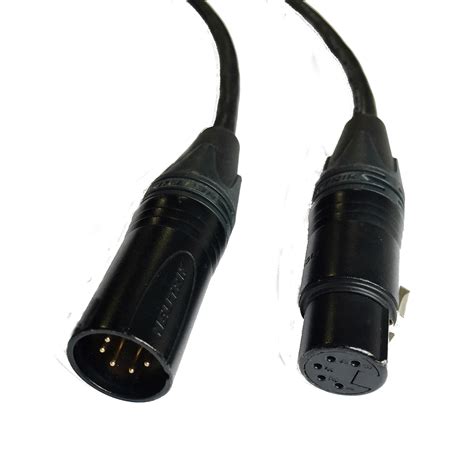 DMX 5-Pin Cable | Afterglow Lighting