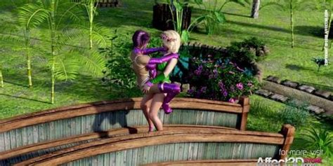 Big Tits Girl Fucked By A Blonde Futa In A 3D Animation Tnaflix