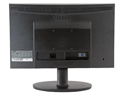 Samsung E1920N инструкция