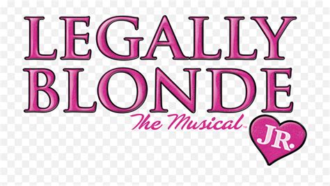 Legally Blonde Jr Legally Blonde Logo Png Legally Blonde Logo Free