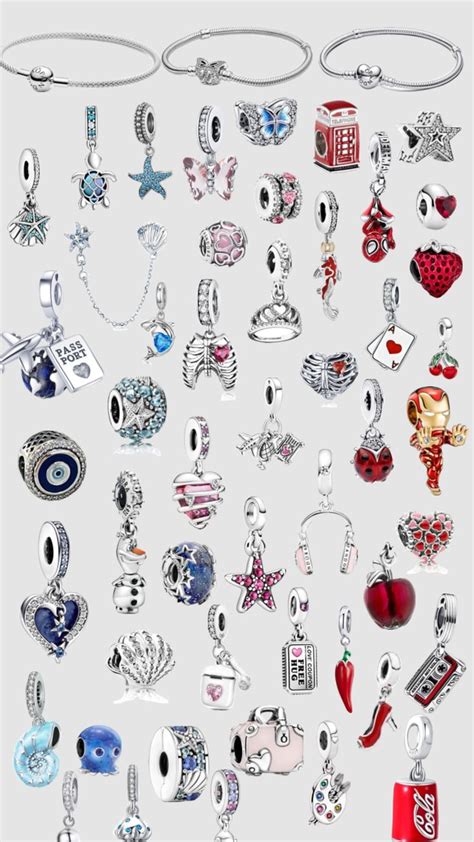 Check Out Marlene Riechert S Shuffles In Pandora Bracelet Charms