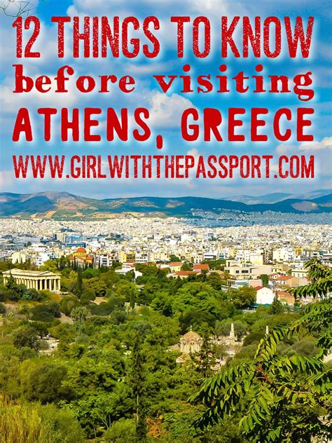 12 things you need to know before you visit Athens, Greece. Europe