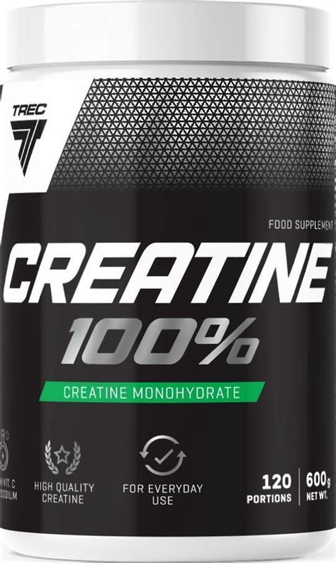 100% CREATINE MONOHYDRAAT - TREC NUTRITION - POEDER - 300G | bol.com