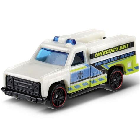 Carrinho Hot Wheels Hw Rapid Responder U Xq Mattel Toyshow Tudo De Marvel Dc Netflix