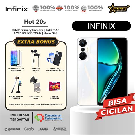Jual Infinix Hot S Gb Extended Gb Garansi Resmi Shopee Indonesia