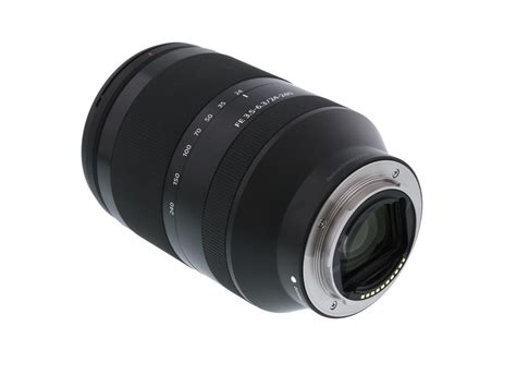 SONY SEL24240 SEL24240 FE 24-240mm F3.5-6.3 OSS Full-frame Zoom Lens ...