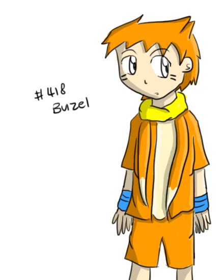 Buizel Gijinka by PokeCeline on DeviantArt