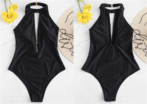 Plajlarda Cıvıl Cıvıl Olmak İsteyenlere 16 Zaful Bikini Ve Mayo Modeli