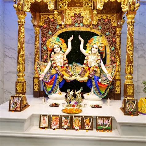 Iskcon Newtown Kolkata On Linkedin Daily Darshan Of Nitai Gauranga