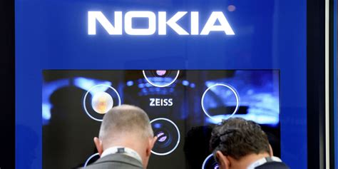 nokia stock  jumping  earnings    barrons