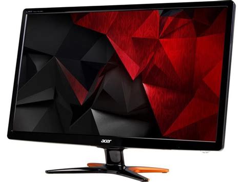 Acer GN246HL Black 24" Gaming Monitors, 144 Hz 1ms (GTG), LED Backlight ...