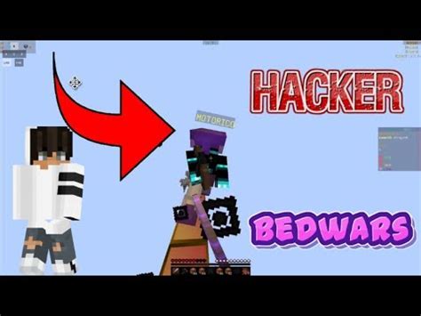 Minecraft Bedwars Hacker Zerst Rt Meine Aufnahme Neuer Skin Youtube