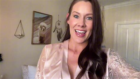 Kiki Marie Nude Lingerie Try On Video