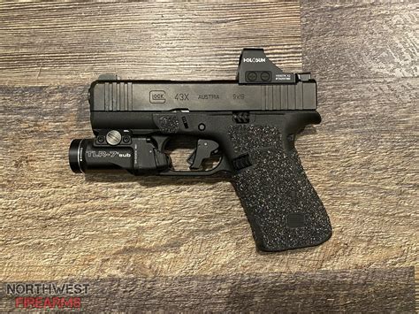 Glock 43x Mos W Tlr7 Sub Holosun 507k X2 Northwest Firearms