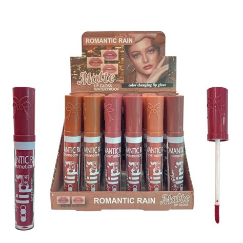 Labial Liquido Matte Tonos Nude Kiss Beauty Medellin